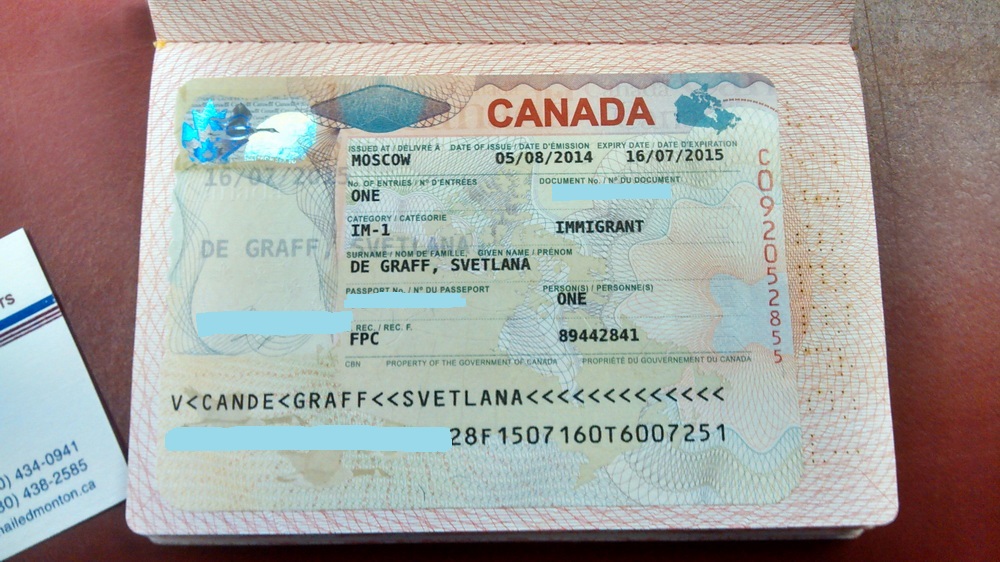 Гостевая виза в канаду: особенности оформления и необходимые документы