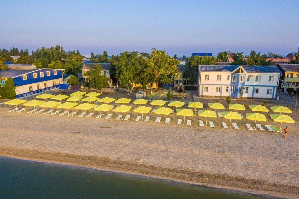 Лучшие курорты на азовском море