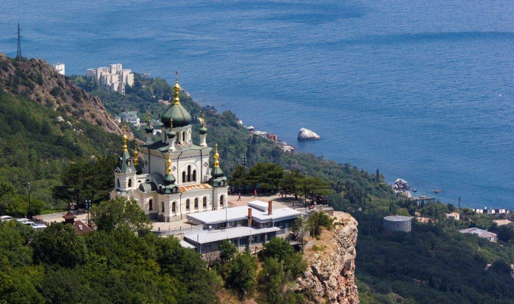 Форос — путеводитель, как добраться, где остановиться и что посмотреть