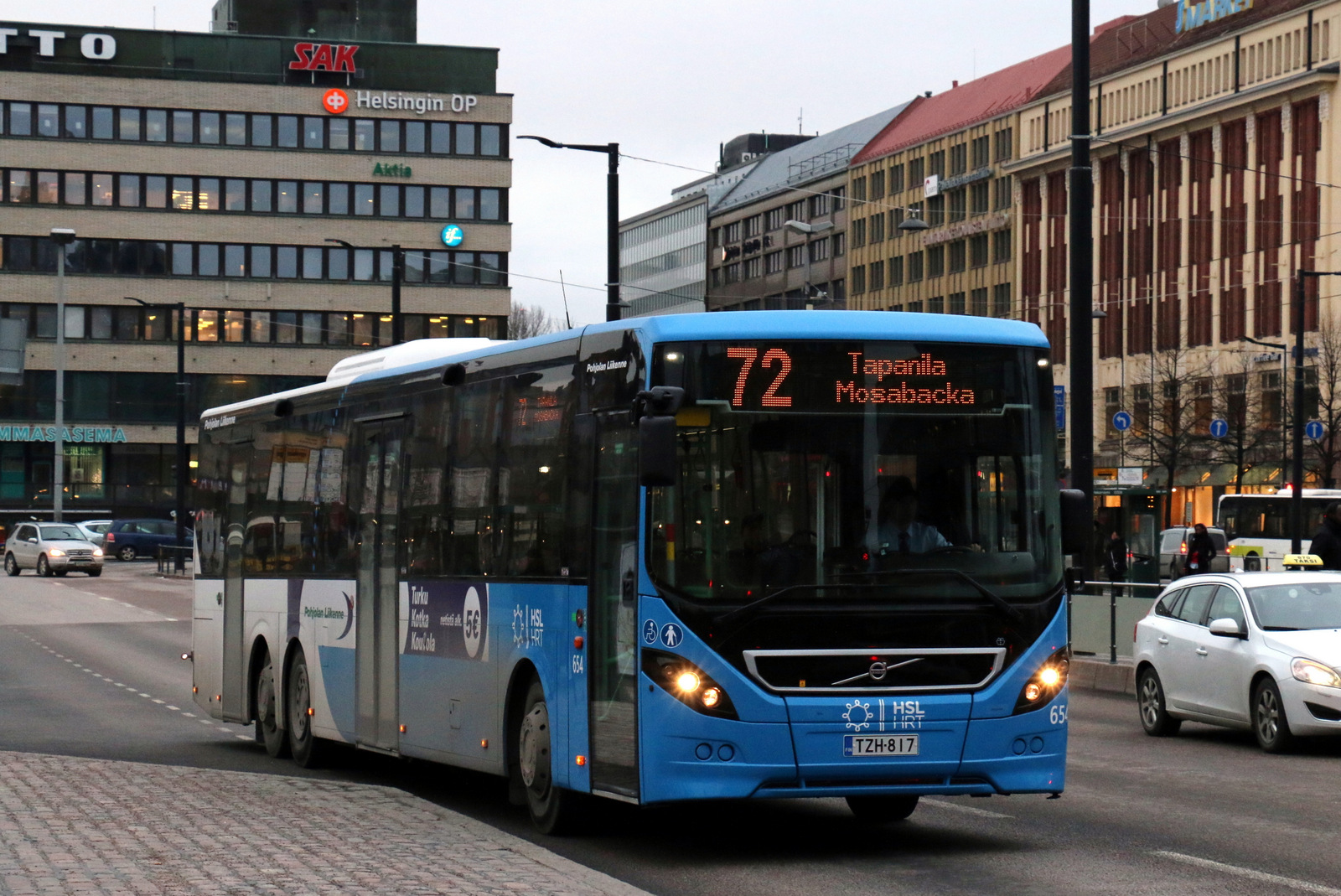 Поездка на автобусе финляндию из спб