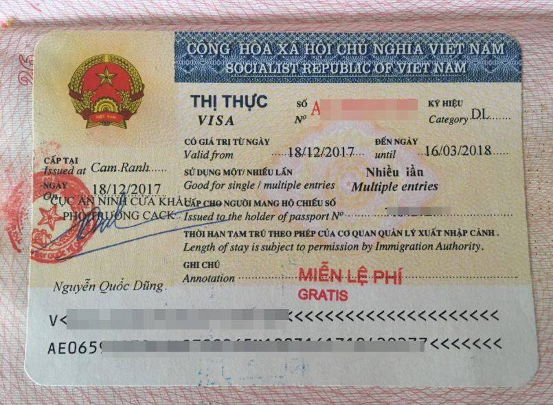 Как получить визу во вьетнам? нужна ли виза россиянам