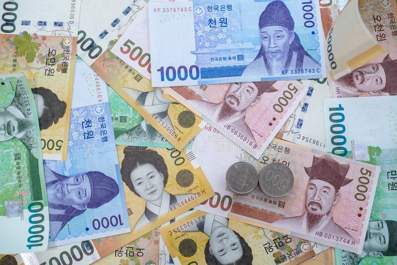Какая валюта в южной корее