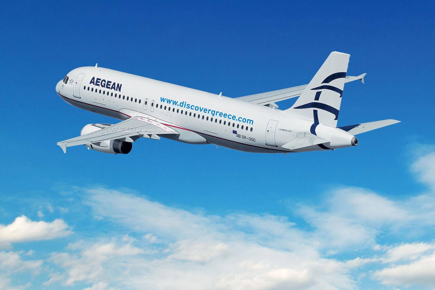 Безопасные перелеты с авиакомпанией aegean airlines