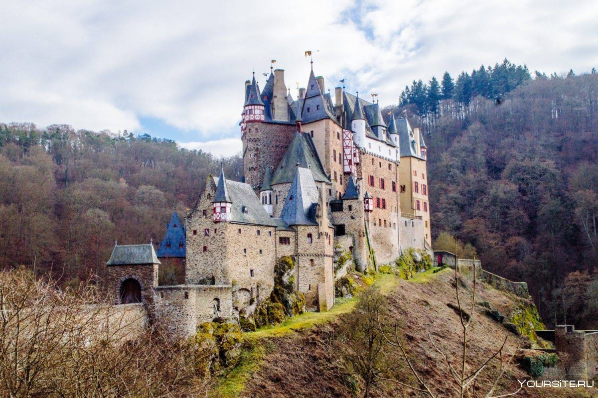 Замок эльц – его история и сокровища – так удобно!  traveltu.ru