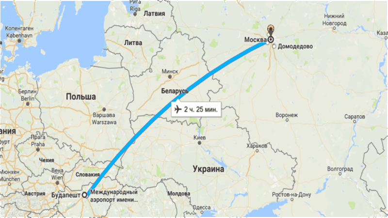 Как теперь будут летать самолеты в калининградскую область из других регионов россии
