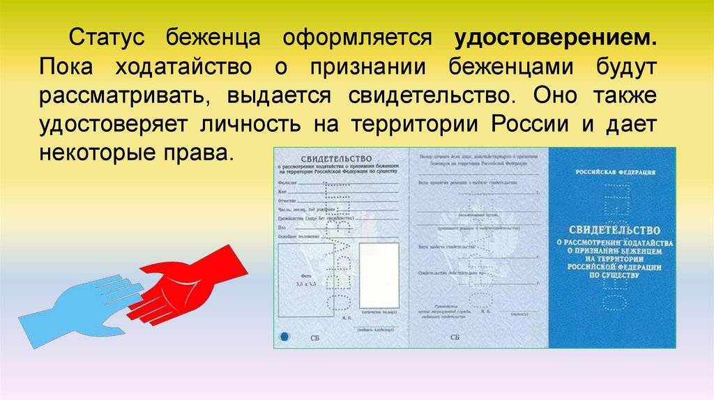Как получить статус беженца в россии