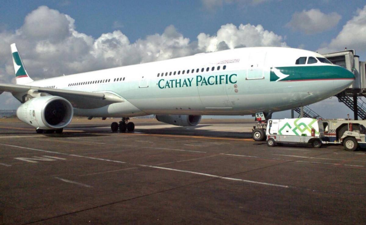 Cathay pacific airway: официальный сайт