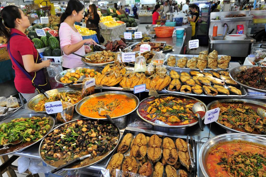Пять лучших мест, где можно отведать морепродукты на пхукете