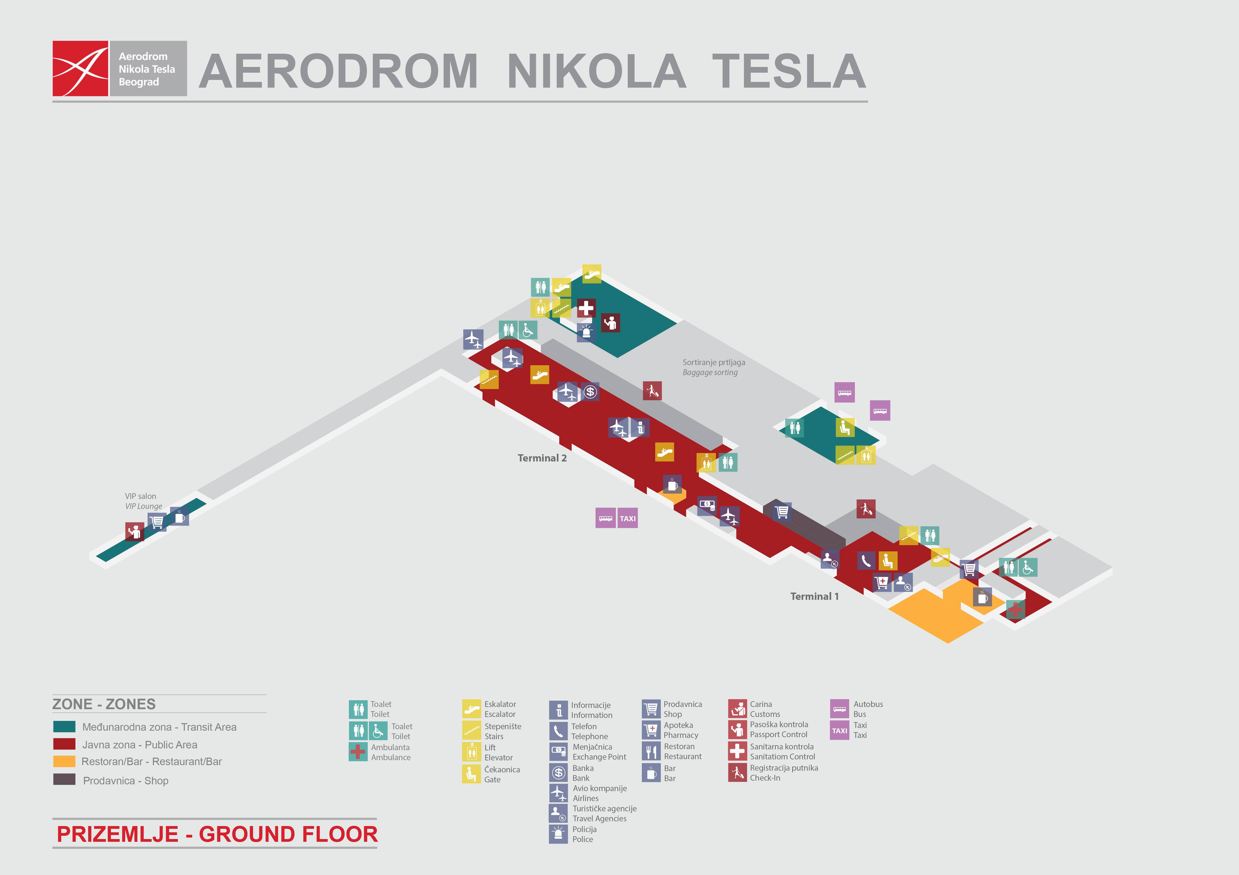 Аэропорт никола тесла: информация о перелётах