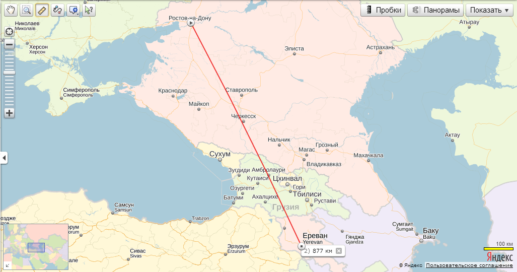 Цена билета на самолет Москва – Новороссийск