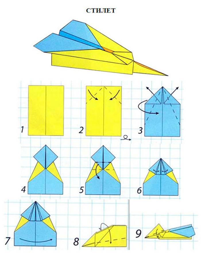 Поделка самолет из бумаги и картона: учимся делать своими руками поэтапно (100 фото)