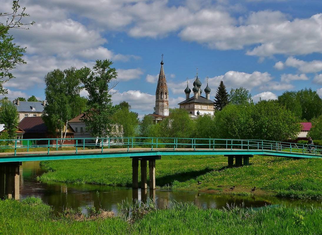 Город нерехта костромская область фото