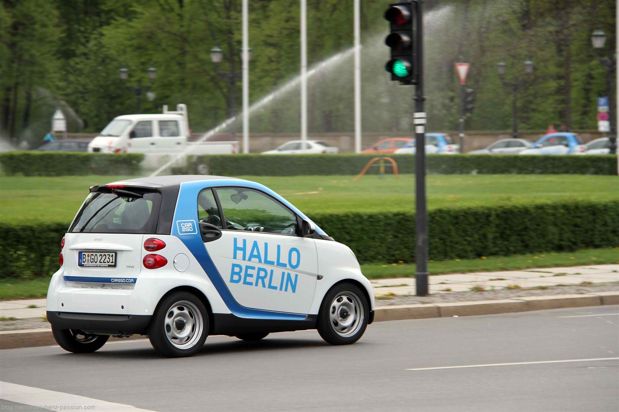 Car2go Германия