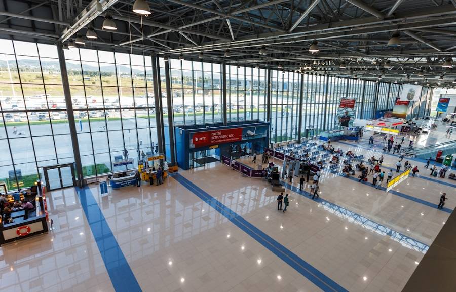 Международный аэропорт владивостока - vladivostok international airport