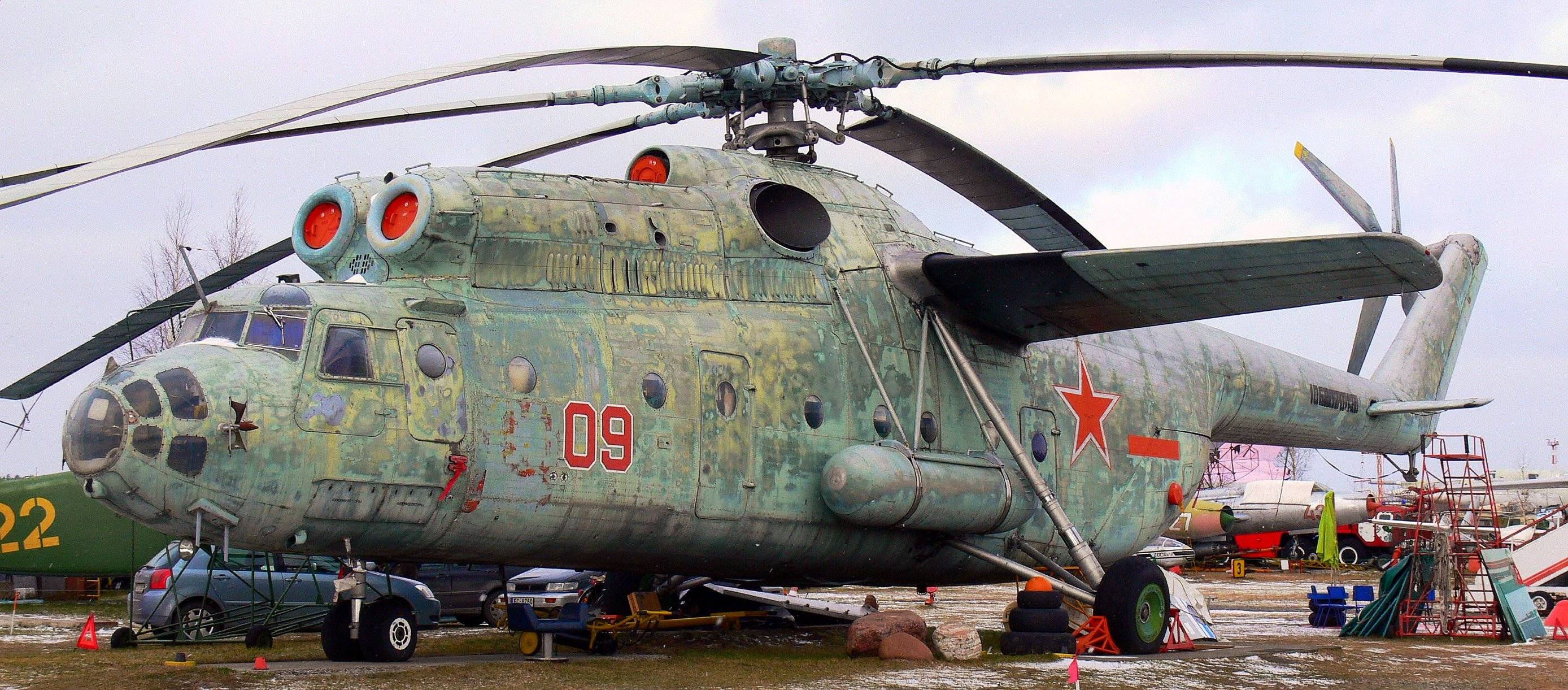 Ми-6 (вертолет): модели, фото, технические характеристики и грузоподъемность