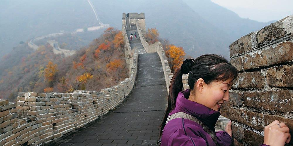 Как строилась великая китайская стена и что она представляет собой сейчас