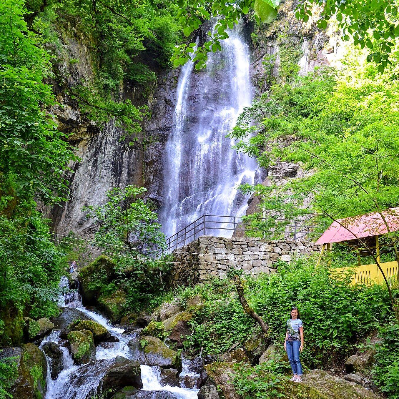 красивая природа грузии