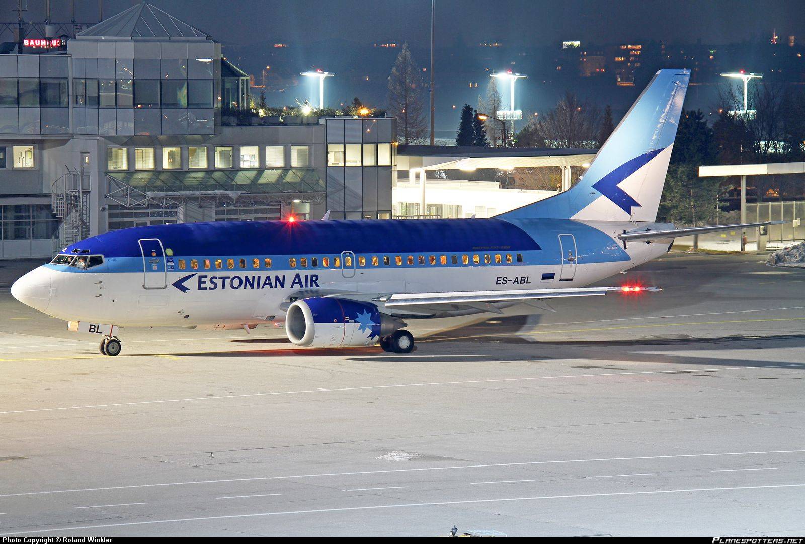 Эстонская авиакомпания «estonian air» для бюджетных и комфортных перелетов