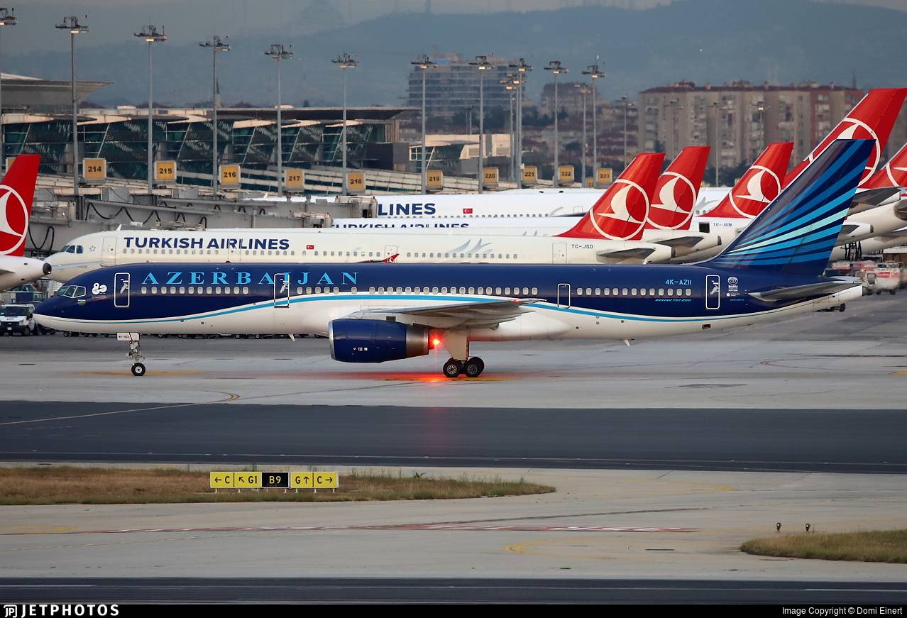 Список авиакомпаний азербайджана
