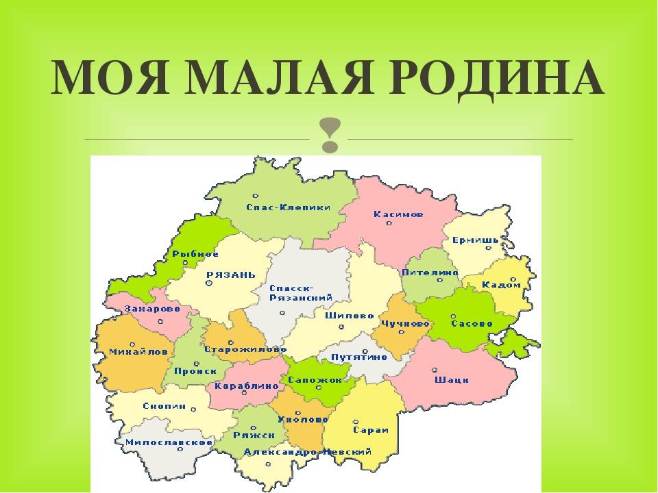 Все контрагенты в рязанской области