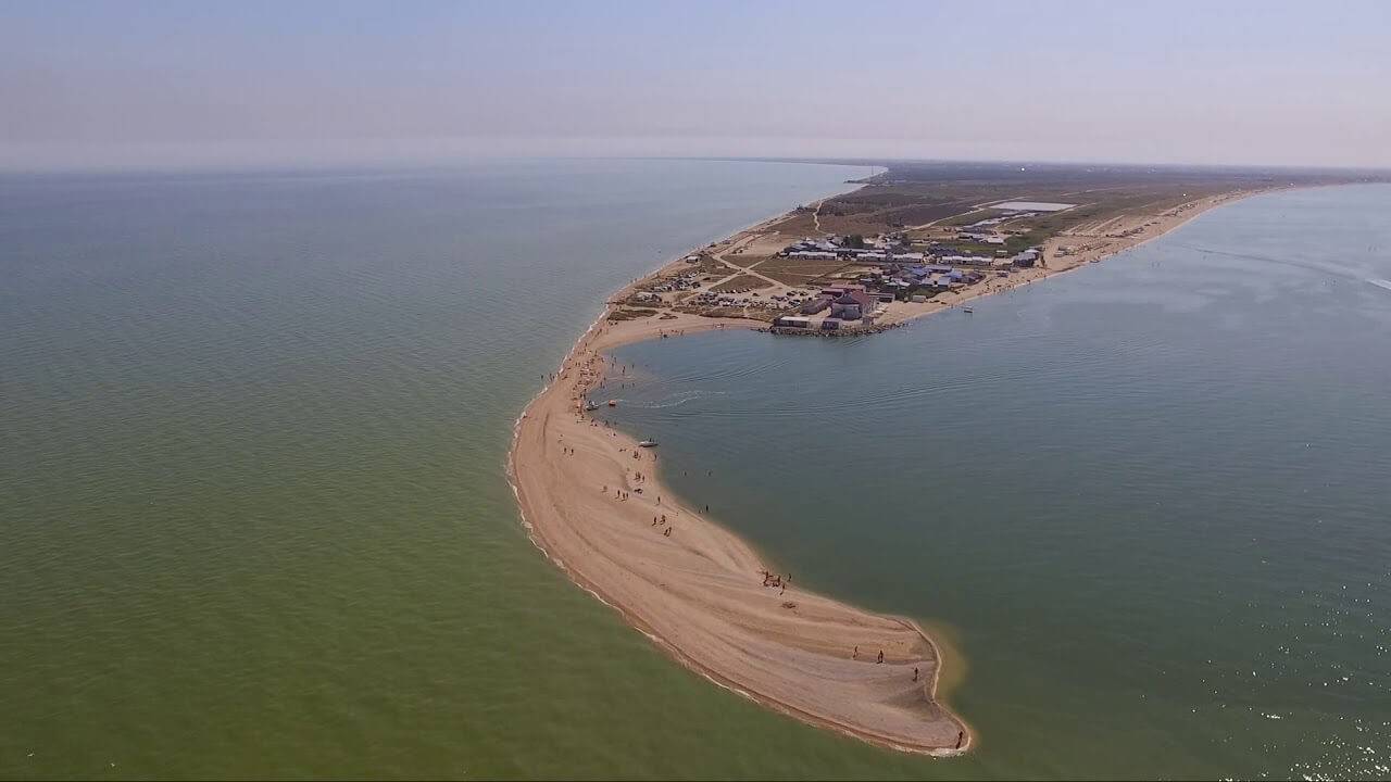 Лучшие курорты азовского моря - все о туризме/отдыхе на портале культтуризма