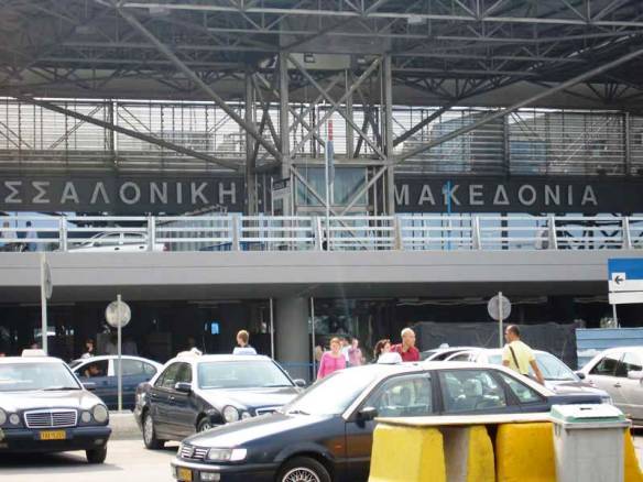 Салоники-македония: аэропорт - frwiki.wiki