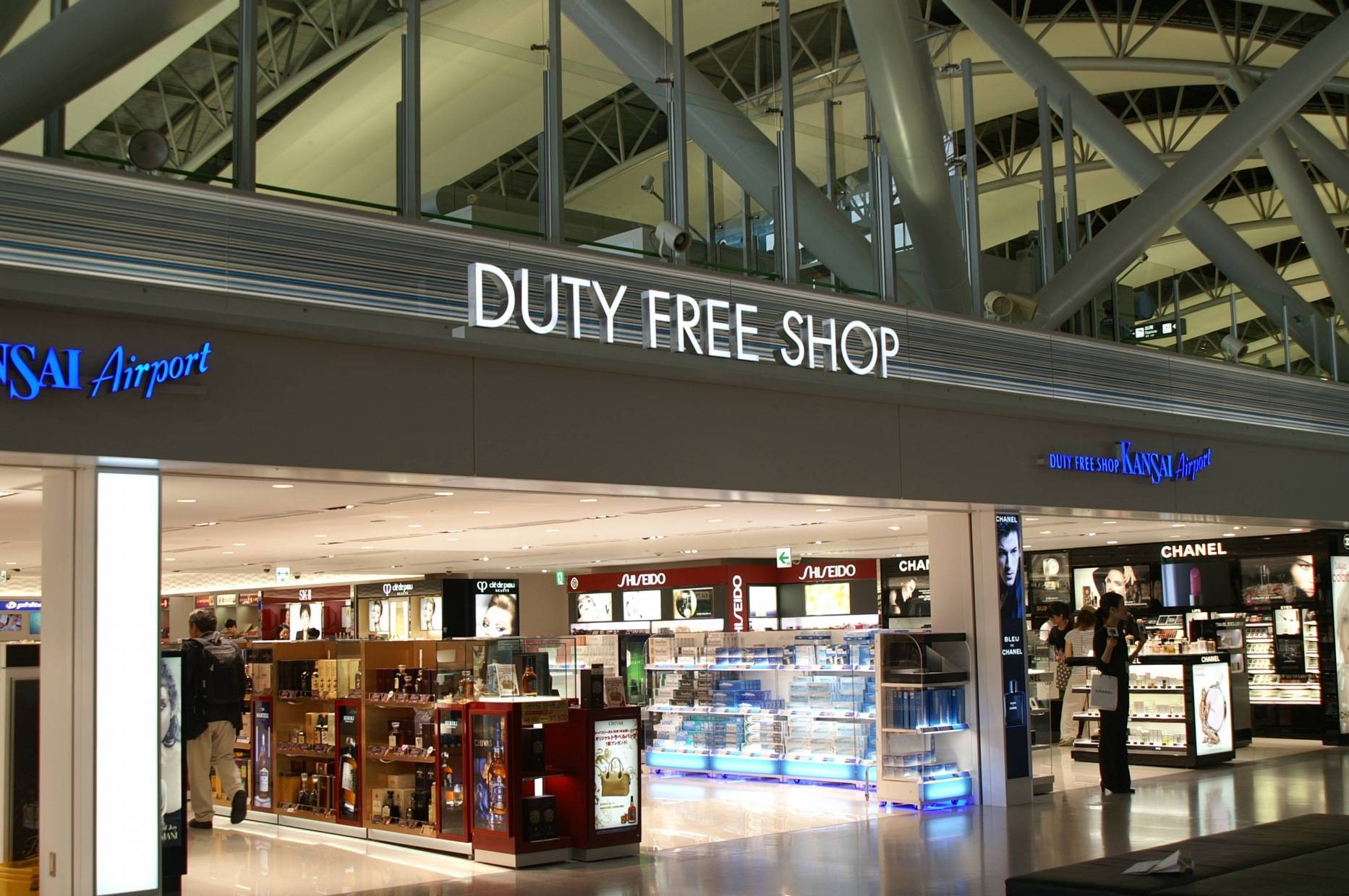 Что такое duty free в аэропорту