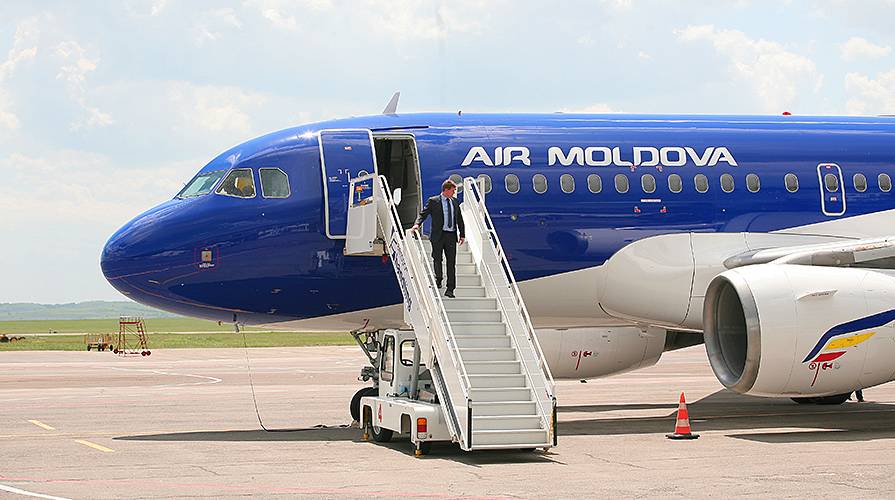 Все об официальном сайте авиакомпании air moldova (9u mld)