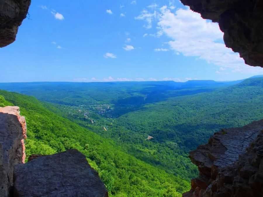 Мезмай хребет Гуама