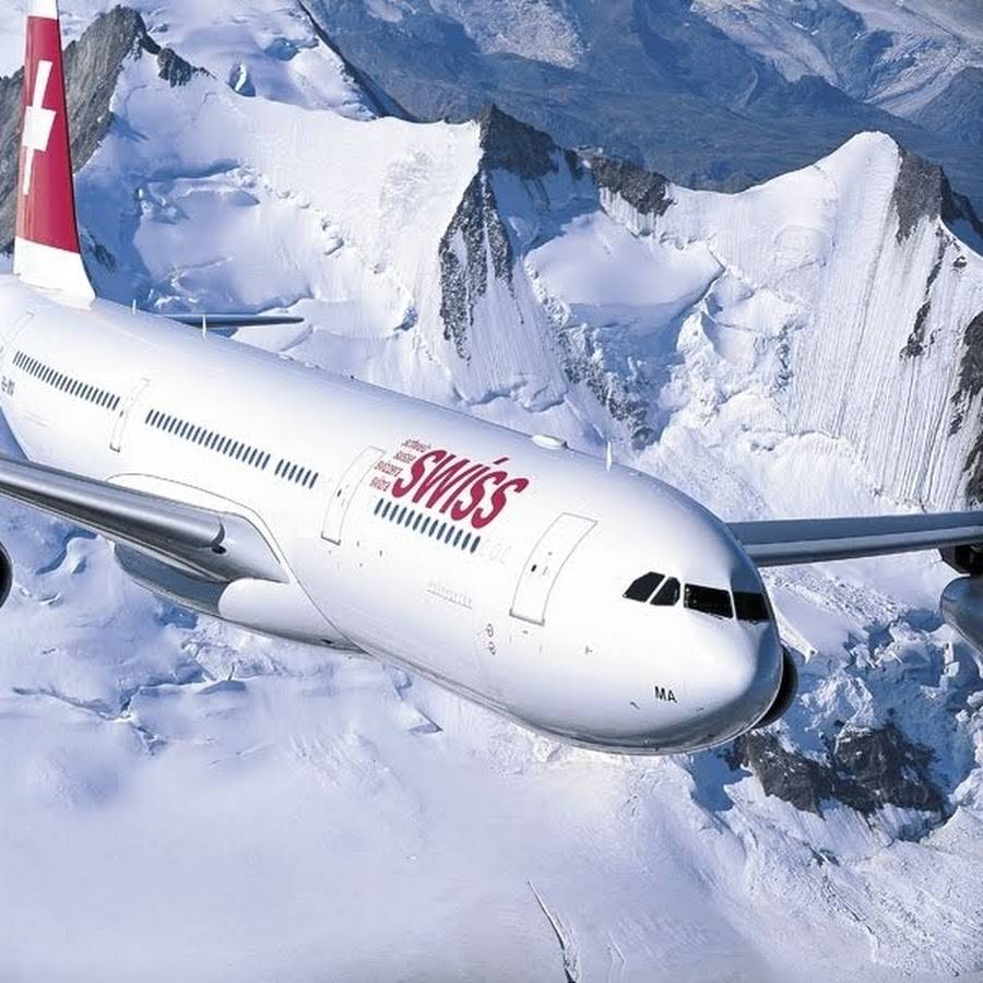 История swiss (швейцарские авиалинии)