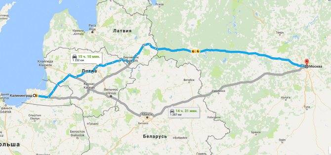 Поездка россиян в калининград: каким способом добраться и нужен ли загранпаспорт в 2019 году