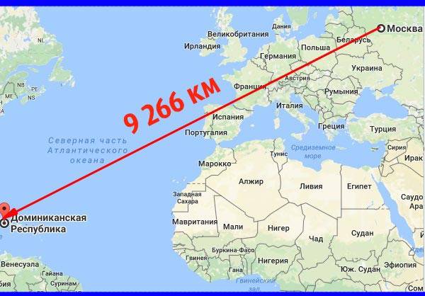 Cколько лететь до Испании из Москвы
