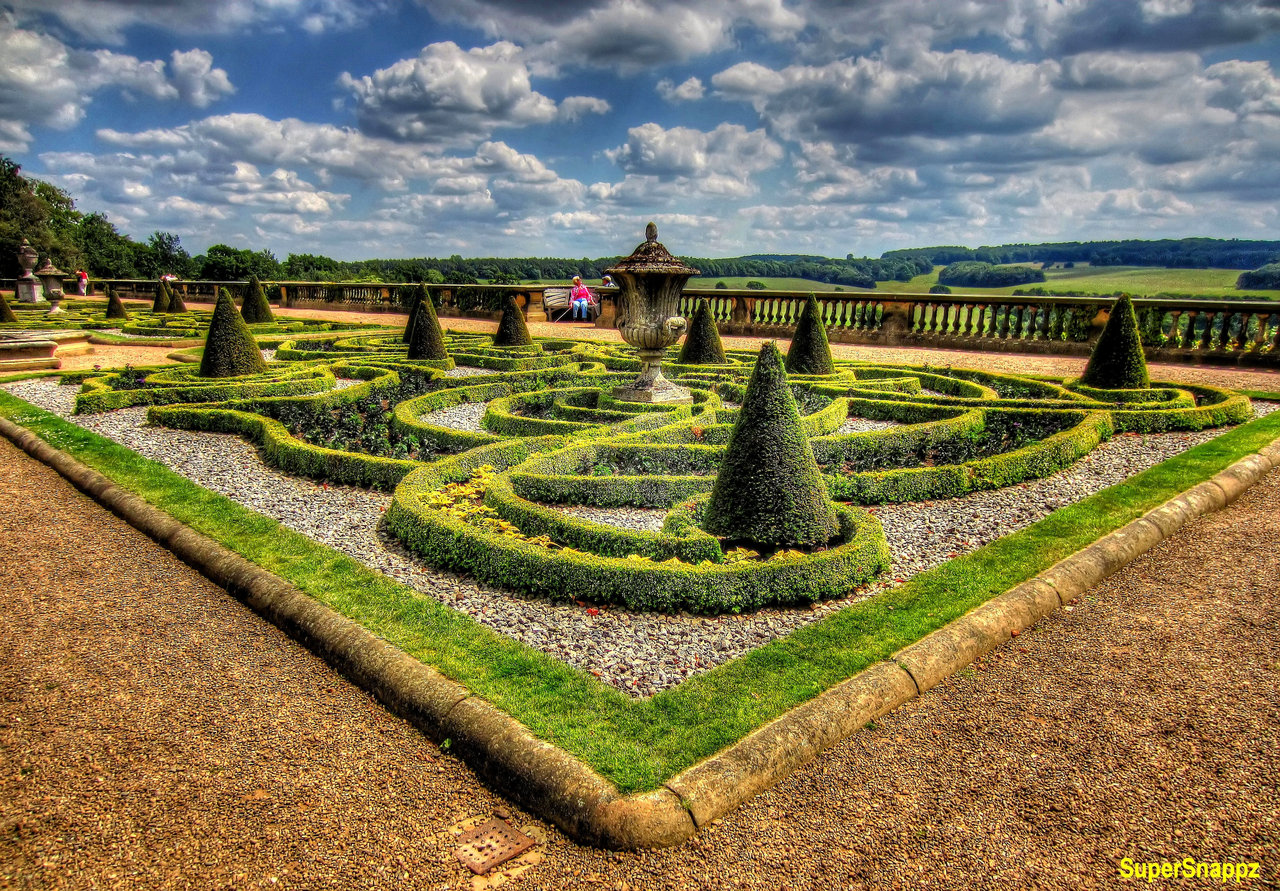 Английский пейзажный стиль - особенности английского сада