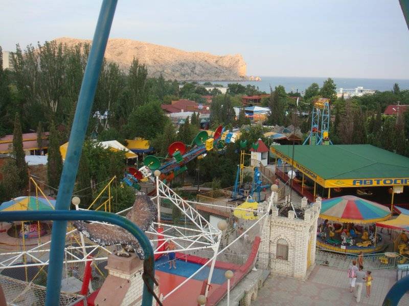 Достопримечательности и развлечения города судака в крыму: фото с описанием