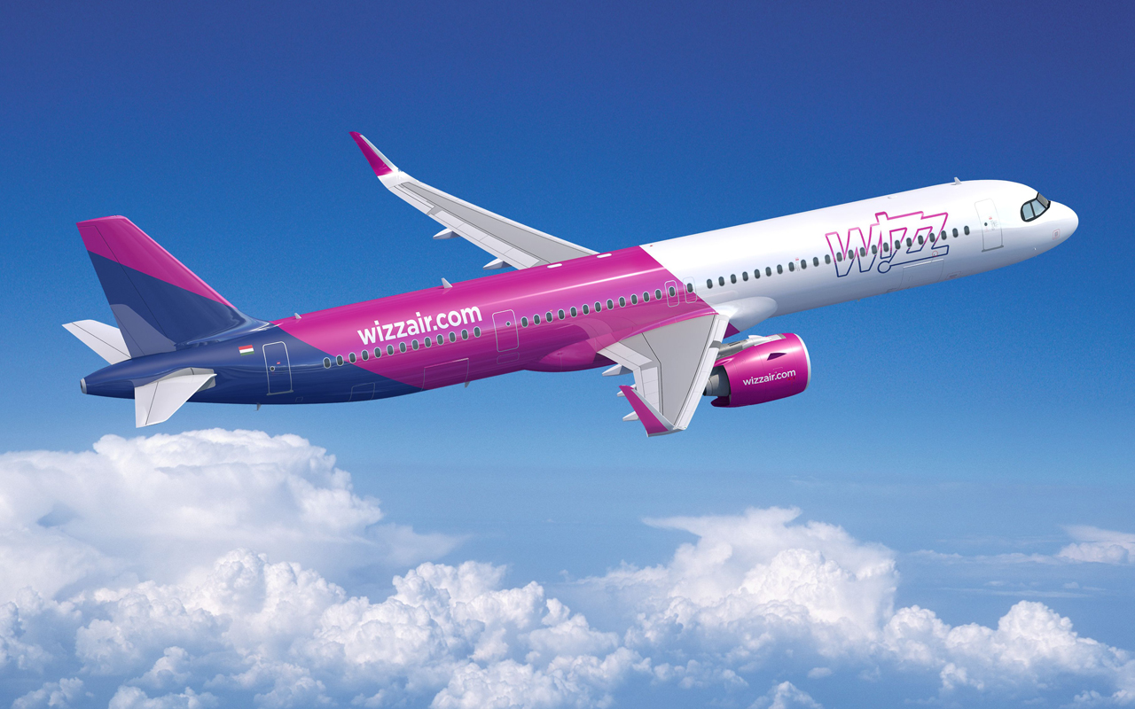 Международная авиакомпания лоукостер wizz air