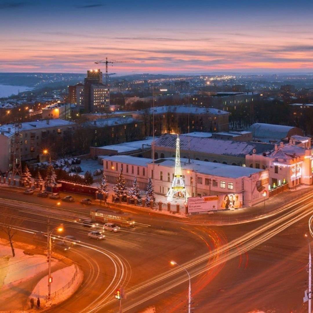 Ульяновск фото достопримечательности и красивые места города