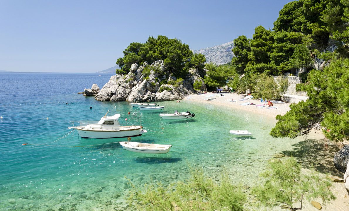 Какое море в хорватии?
