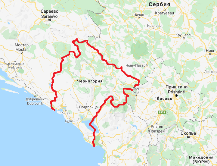 Сербия границы открыты. Черногория расположение на карте. Месторасположение Черногории на карте. Местонахождение Черногории. Местоположение Черногории на карте.