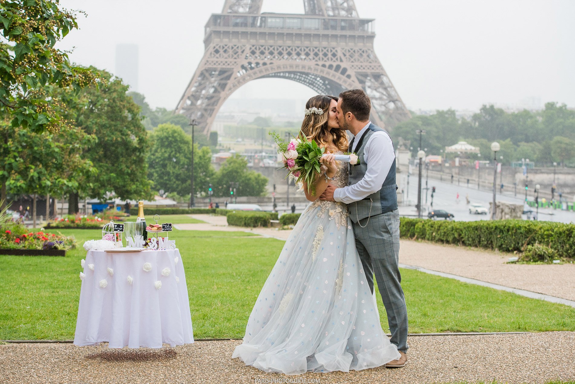 Свадьба в париже: варианты и идеи проведения свадьбы для двоих