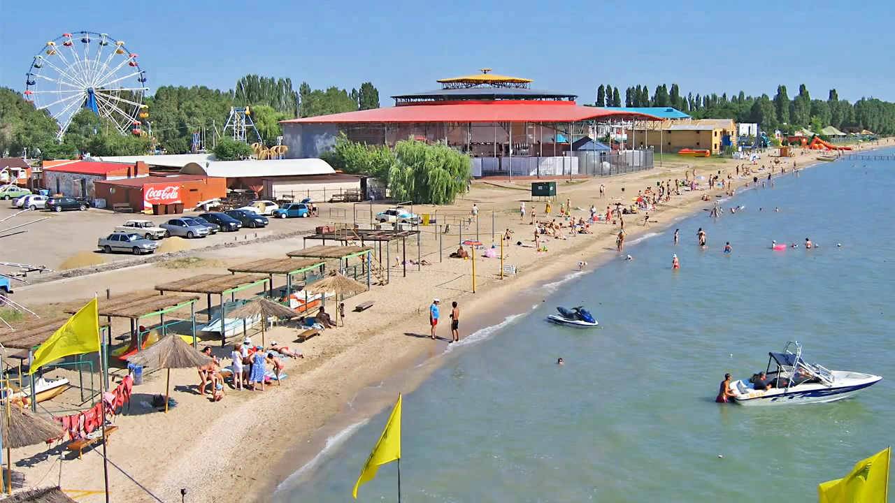 12 лучших курортов азовского моря