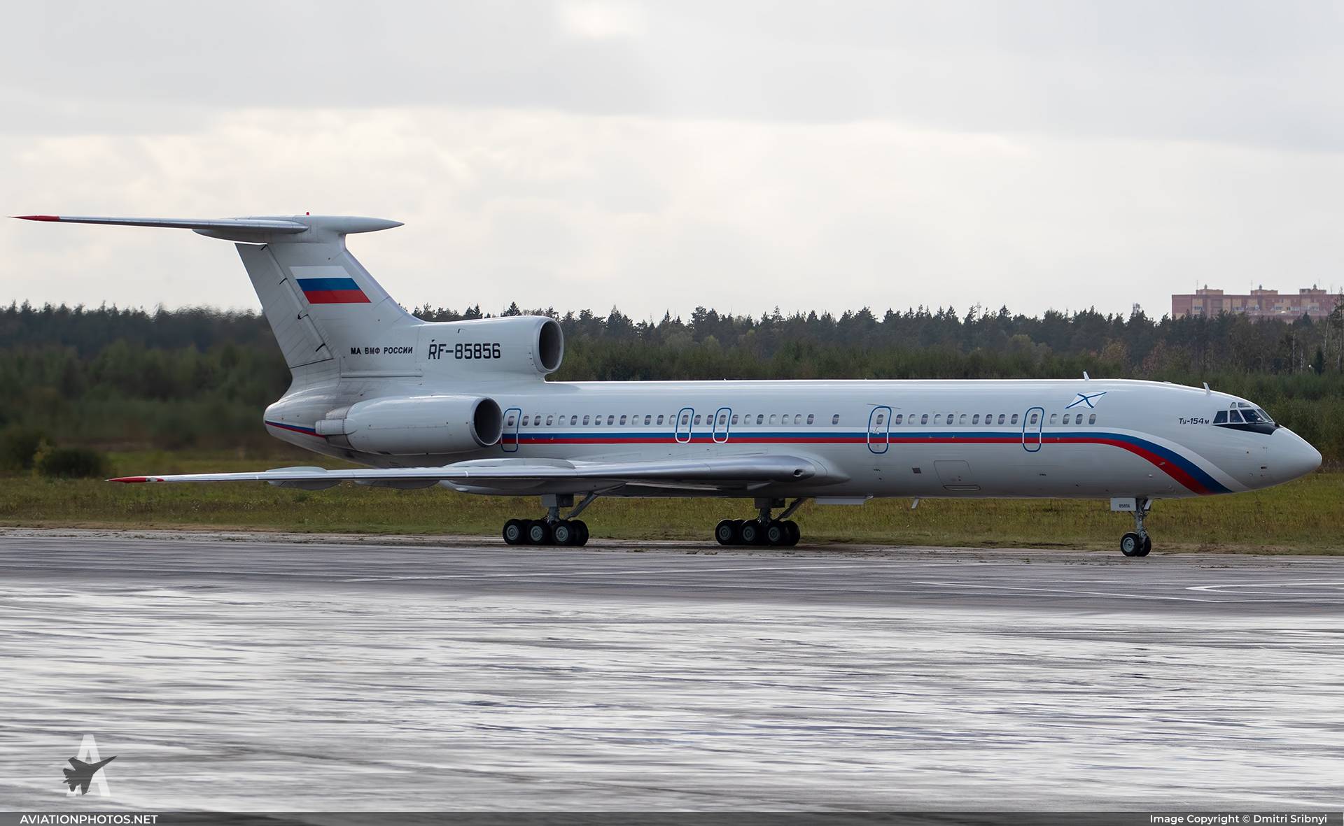 Самолет ту-154: летно-технические характеристики