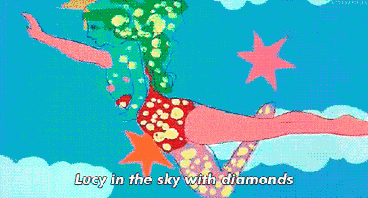 The beatles - lucy in the sky with diamonds