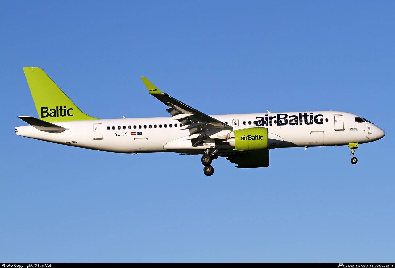 Авиакомпания airbaltic: самолеты, тарифы, маршруты