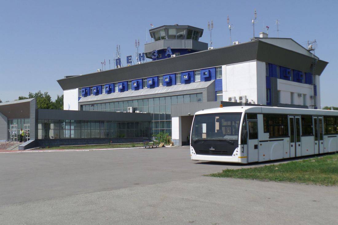 Информация про аэропорт пенза в городе пенза в россии