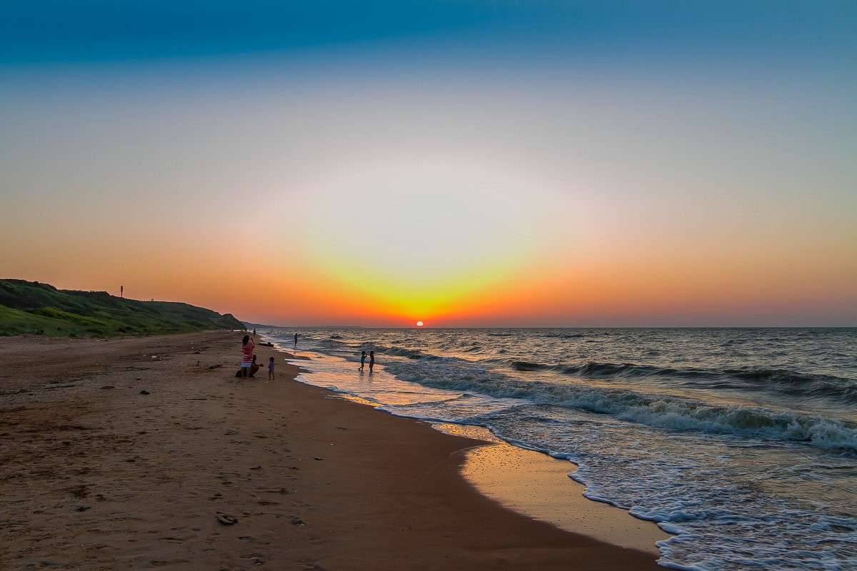 Лучшие песчаные и галечные пляжи азовского моря в россии