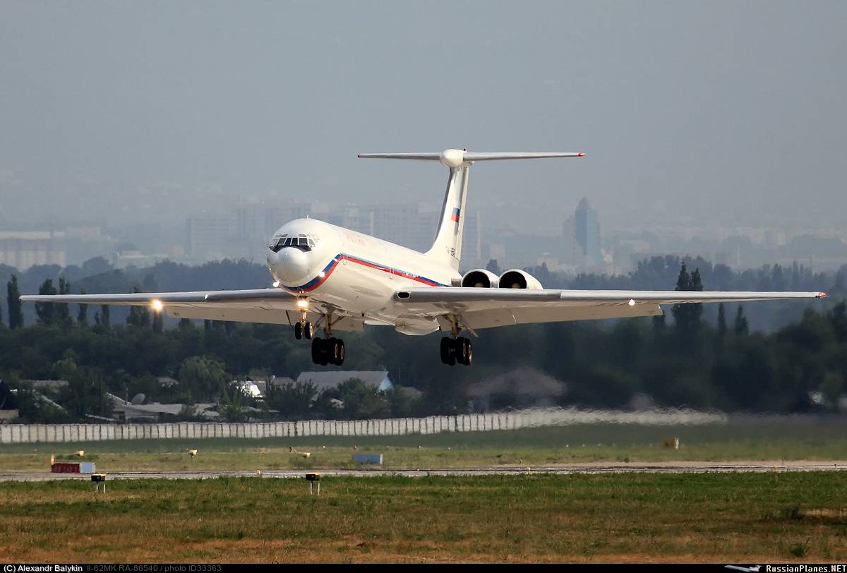 Ил-62 фото. видео. характеристики. скорость. вес
