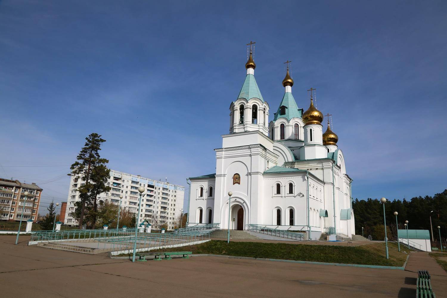Достопримечательности ангарска: список, фото и описание