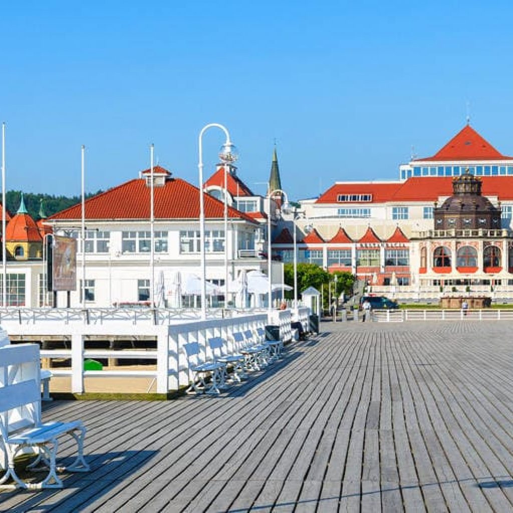6 лучших польских курортов на балтике