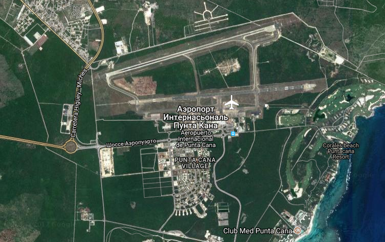 Аэропорт пунта кана, пунта-кана, доминиканская республика на карте: онлайн табло вылета-прилета, погода сейчас