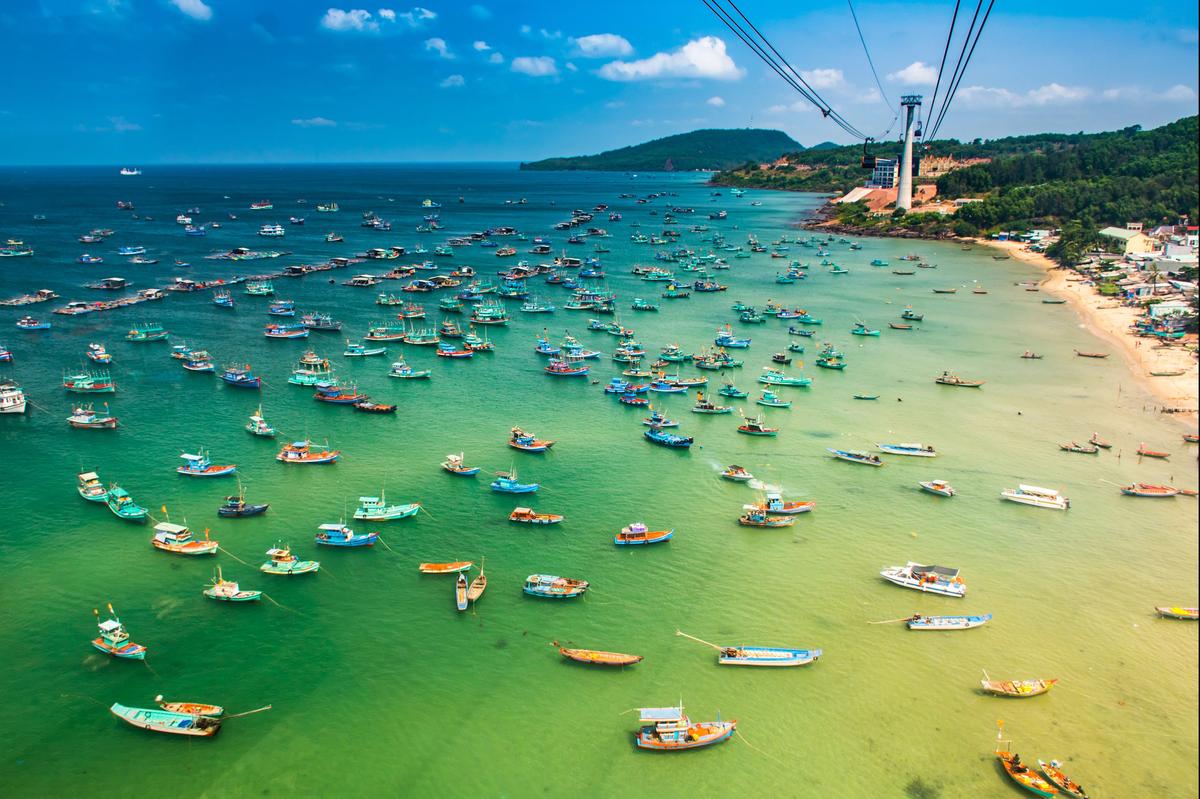 Остров фукуок - вьетнам